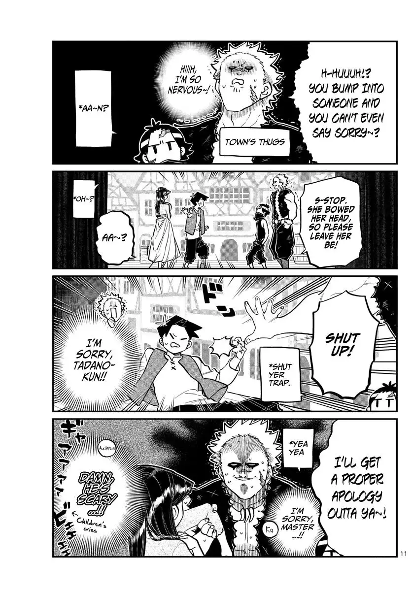 Komi-san wa Komyushou Desu Chapter 223 11